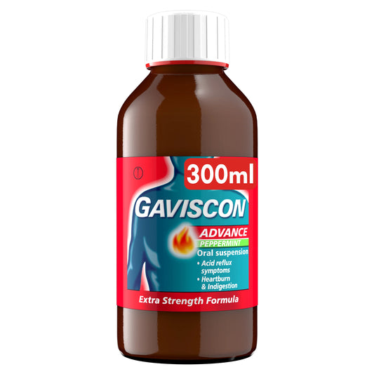 Gaviscon Advance Liquid Peppermint 300ml