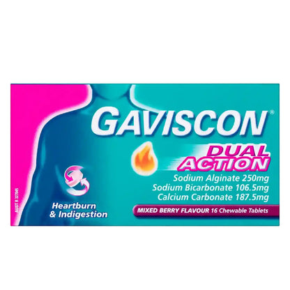 Gaviscon Double Action Tablets