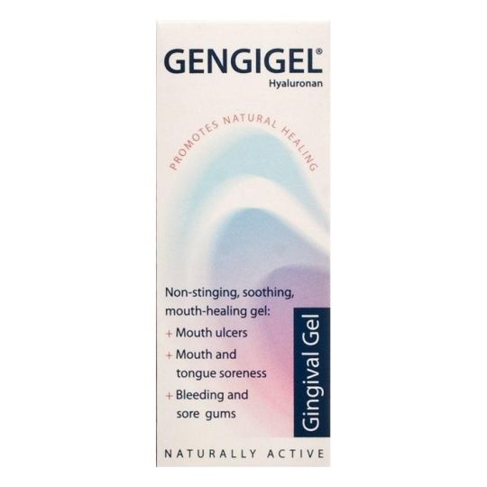 Patchs gel gingival Gengigel