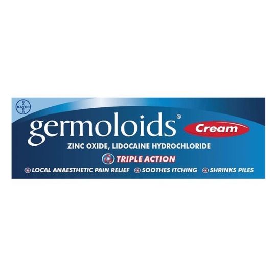 Germoloids Cream.