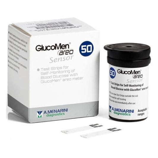 GlucoMen Areo Sensors 50s.