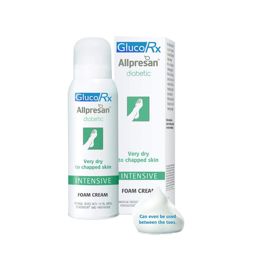 GlucoRx Allpresan Diabetic Foam Cream Intensive