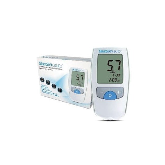 GlucoZen.auto Blood Glucose Monitoring System.