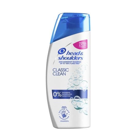 Head & Shoulders Classic Clean Shampoo 400ml.