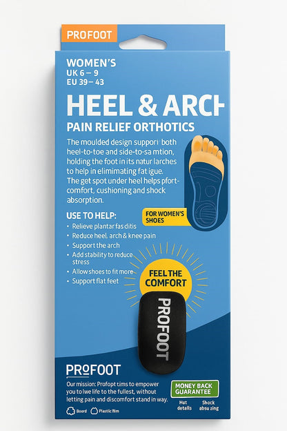 Profoot Super Sport Moulded Arch / Heel Support 