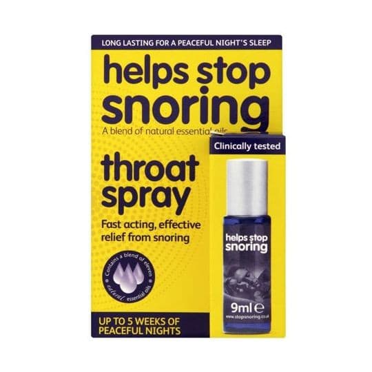 anti snoring spray