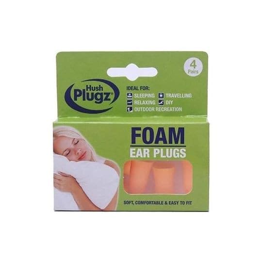 Hush Ear Plugs.