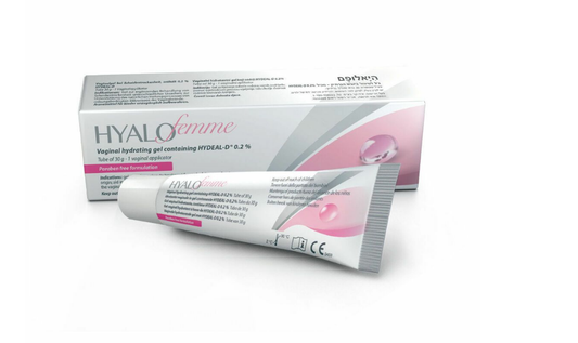 Hyalofemme Vaginal Moisturiser 30g