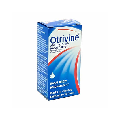 Otrivine Adult Nasal Drops 10ml