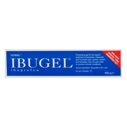 Ibugel 5% 100g.