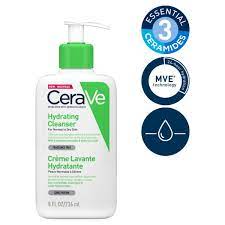 CeraVe Hydrating Cleanser for Normal to Dry Skin - 236ml