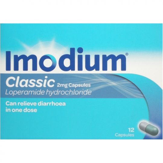 Imodium Capsules.