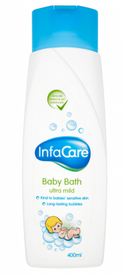 Infacare Baby Bath Ultra Mild – 400ml