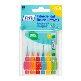 TePe Interdental Brush Mixed Pack