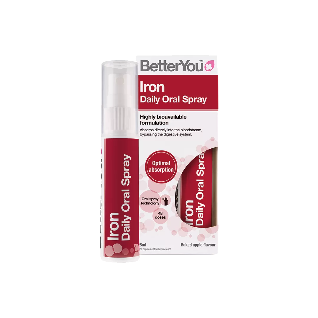 BetterYou Iron Daily Oral Spray – 25ml