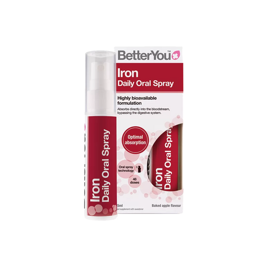 BetterYou Iron Daily Oral Spray – 25ml