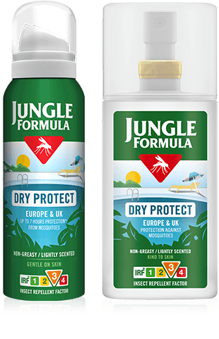 Jungle Formula Dry Protect Aerosol 125ml