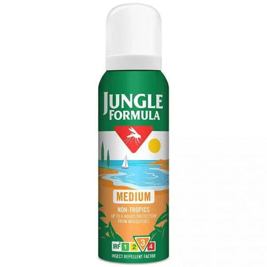 Jungle Formula Medium Aerosol 125ml.