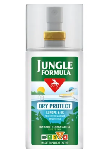 Jungle Formula Dry Protect Pump Spray 90ml