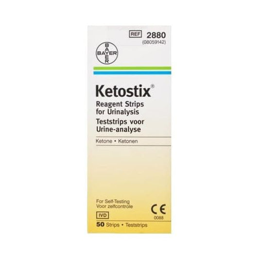 Ketostix Reagent Strips 50s.