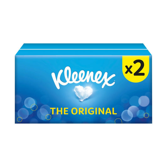 Kleenex Original Regular White Tissues 64s