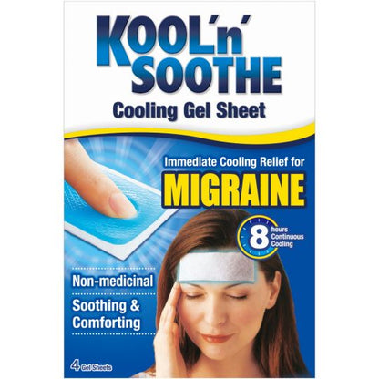 Kool 'n' Soothe Fever Soft Gel Sheets.