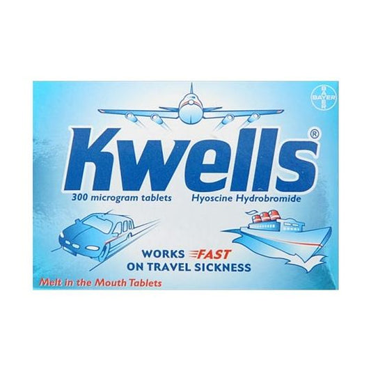 Kwells Tablets.