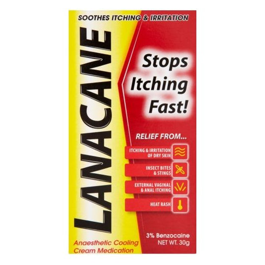 Lanacane Cream 30g.