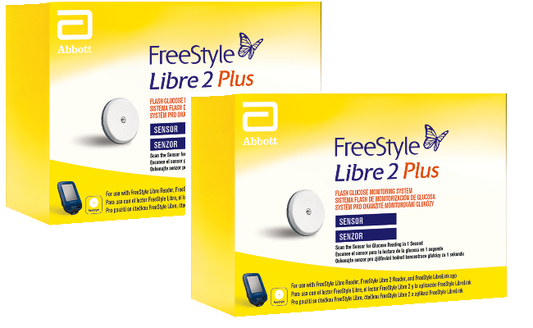 Freestyle Libre 2 Plus Sensors