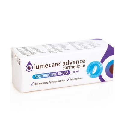 Lumecare Advance Carmellose Soothing Eye Drops 10ml.