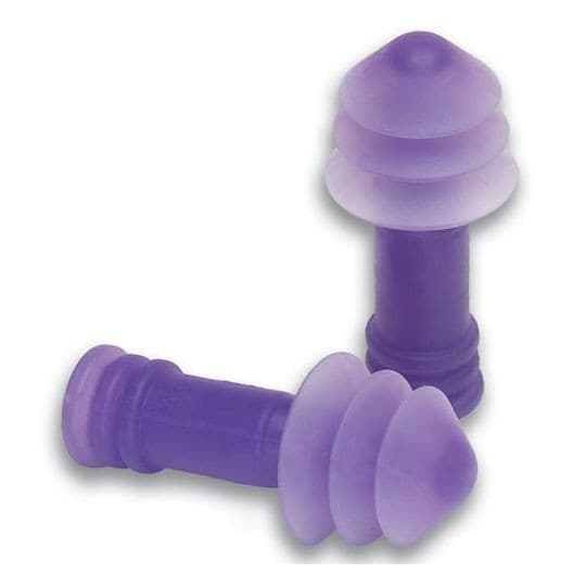 Mack's Purple AquaBlock Earplugs - 2 Pairs.