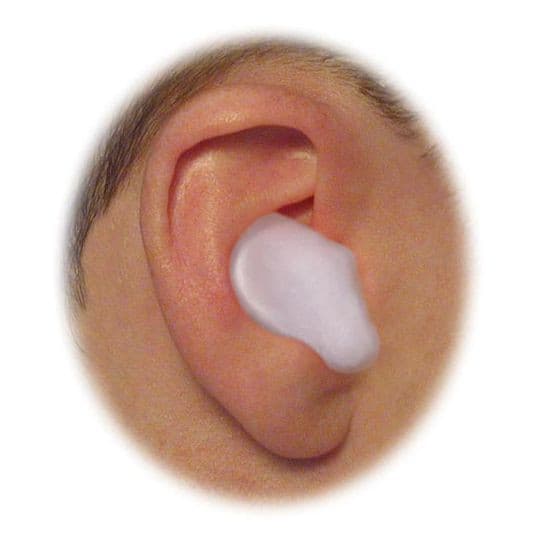 Mack's Pillow Soft Silicone Earplugs - 6 Pairs.