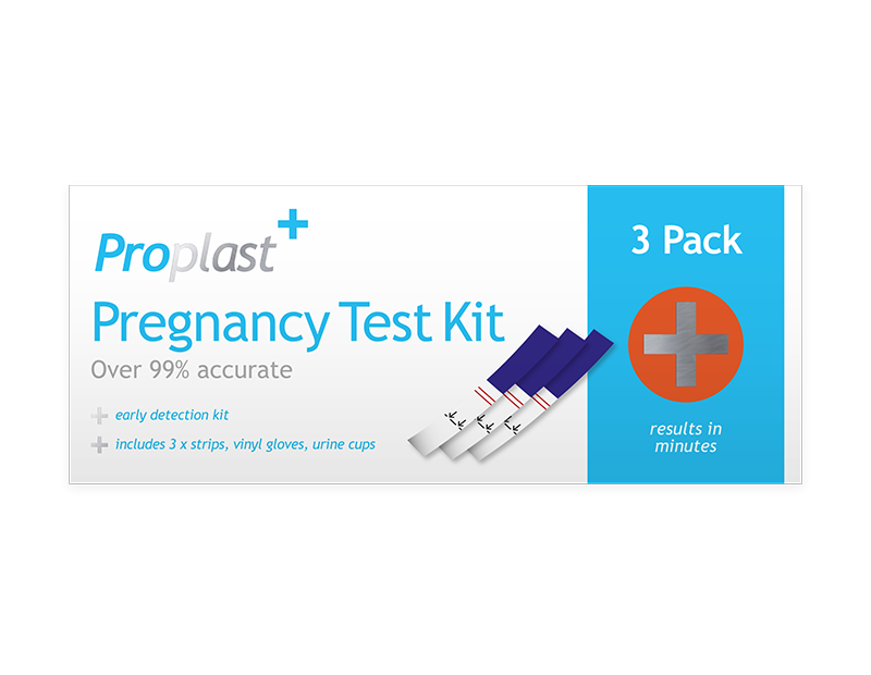 Pregnancy Test Kit - 3 Pack