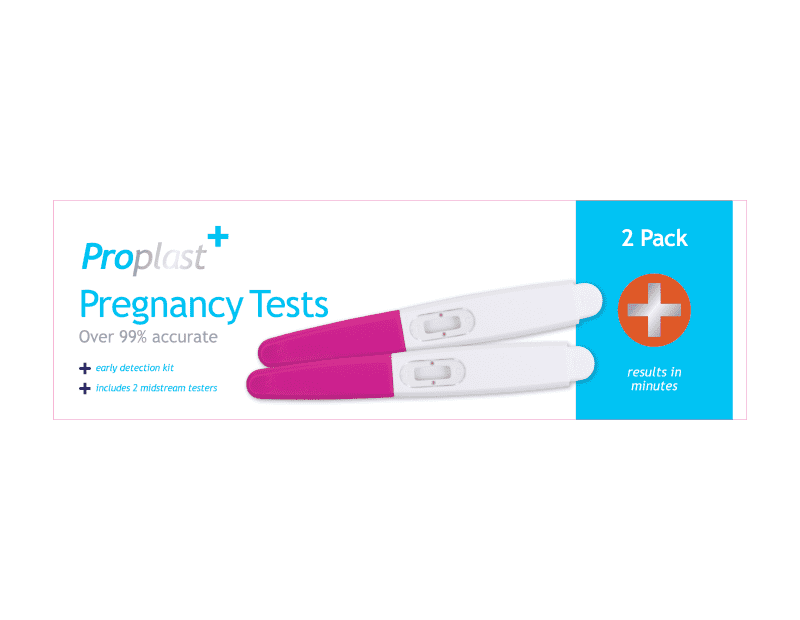 Pregnancy Test - 2 Pack