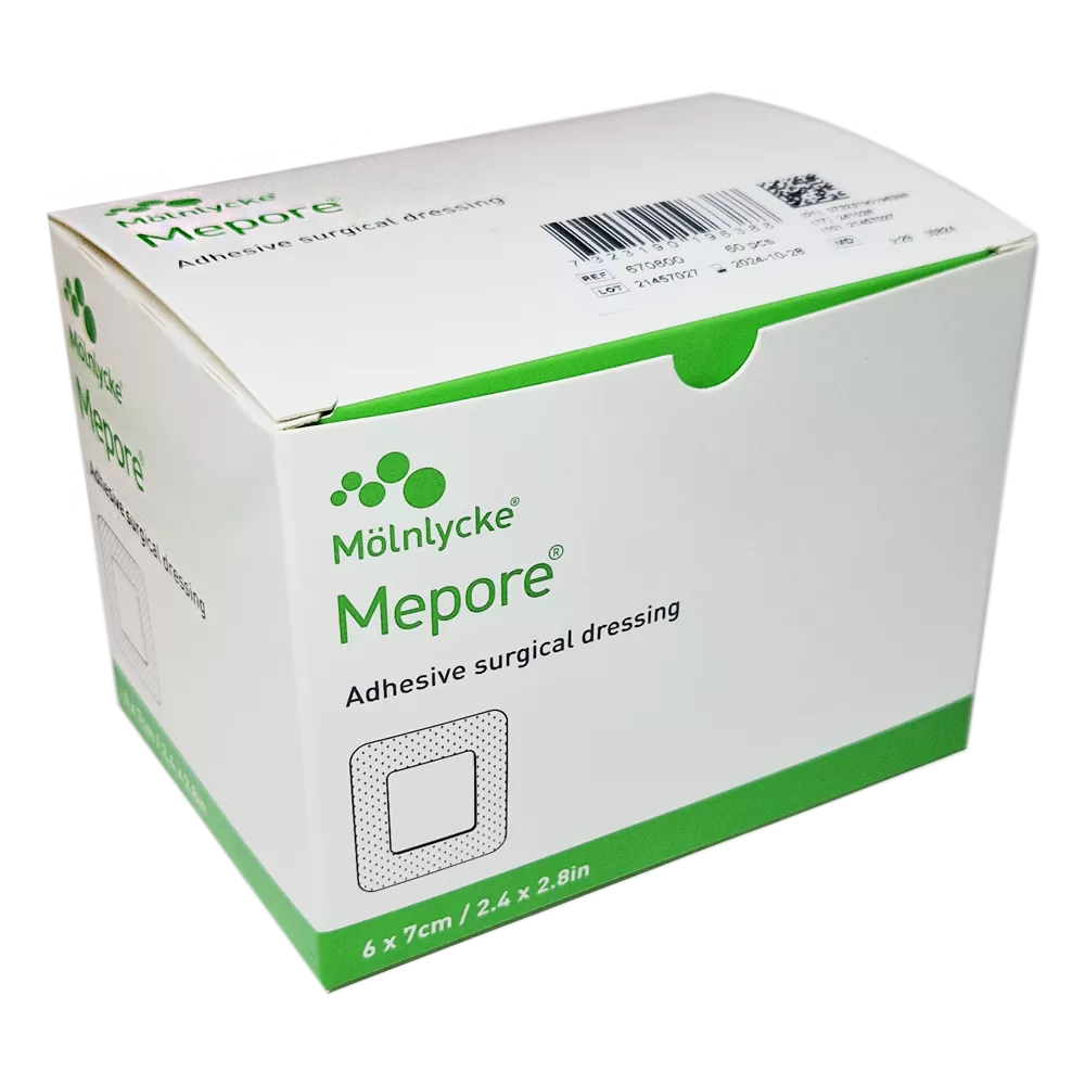 Mepore 6cm x7cm (60x Self Adhesive Dressings)