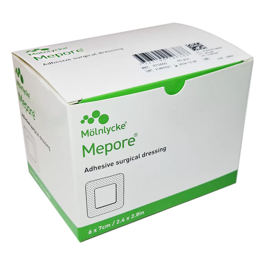 Mepore 6cm x7cm (60x Self Adhesive Dressings)