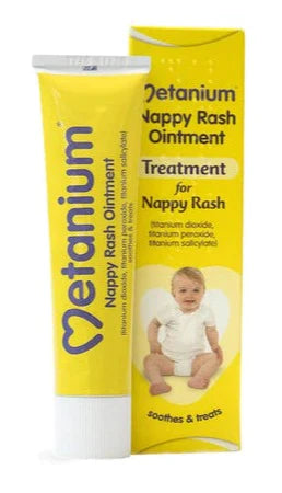 Metanium Nappy Rash Ointment 30g