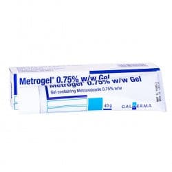 Meta Rugelj Metrogel 0.75% 40g – Effective Rosacea Treatment Gel – UK Meds Online