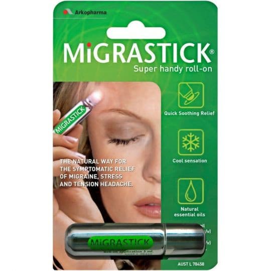 Migrastick Roll On 3ml.