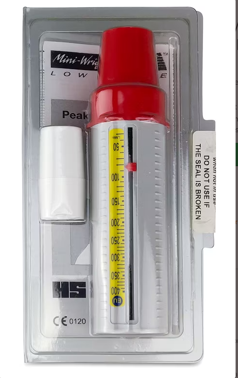 Mini-Wright Afs Low Range Peak Flow Meter