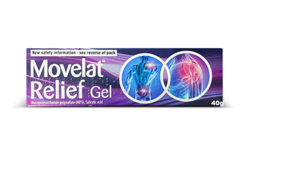 Movelat Relief Gel & Cream