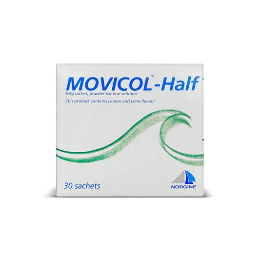 Movicol-Half Powder Laxative For Constipation 