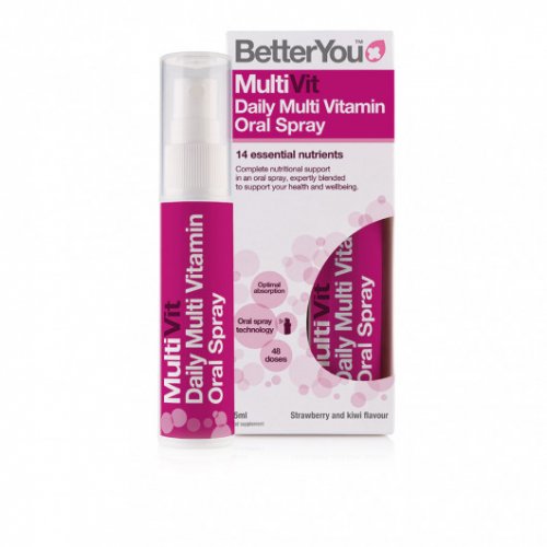 BetterYou MultiVit Oral Spray - 25ml