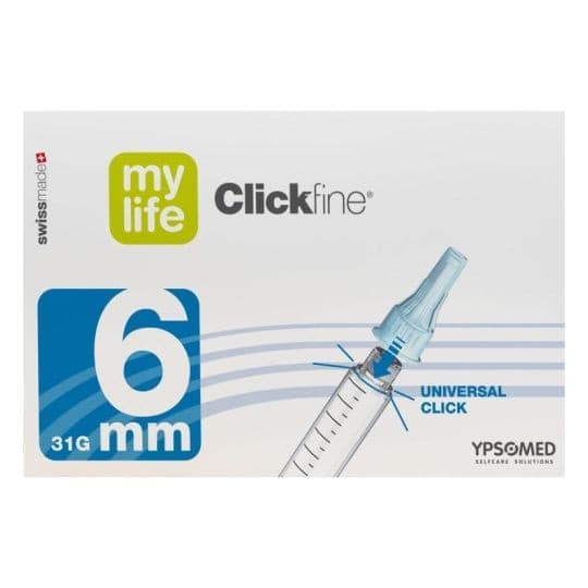 mylife Clickfine  Pen Needles.