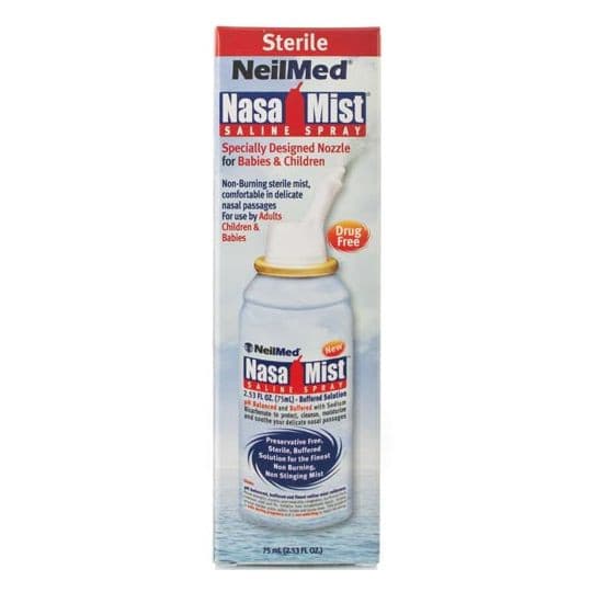 NeilMed NasaMist Isotonic Saline Spray 75ml