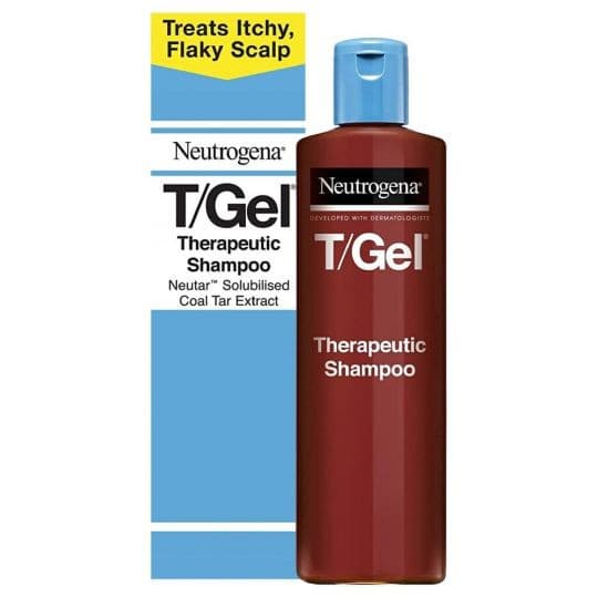 T/Gel Therapeutic Shampoo.