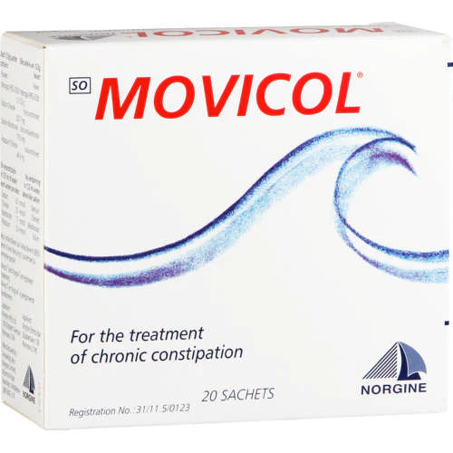 Movicol Powder Sachets (Lemon & Lime)