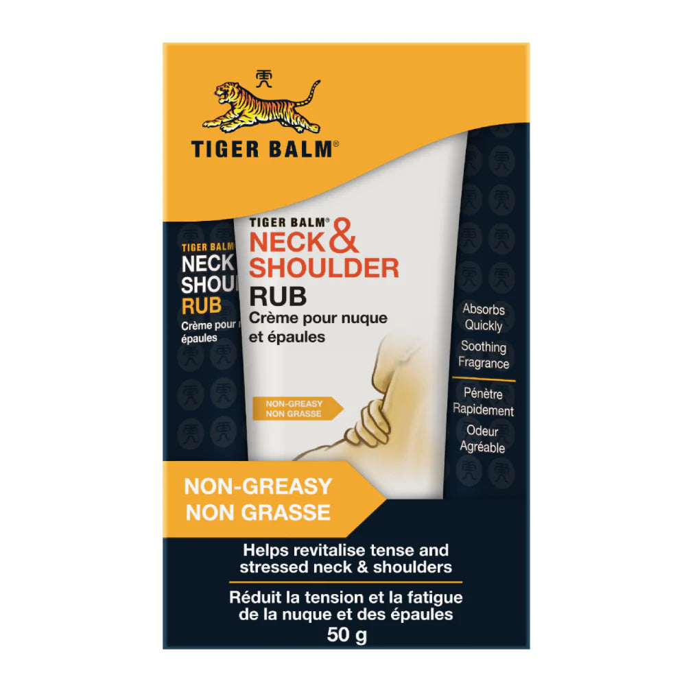 Tiger Balm Neck And Shoulder Rub - 50g