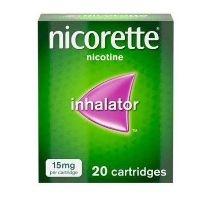 Nicorette inhalator 15mg.