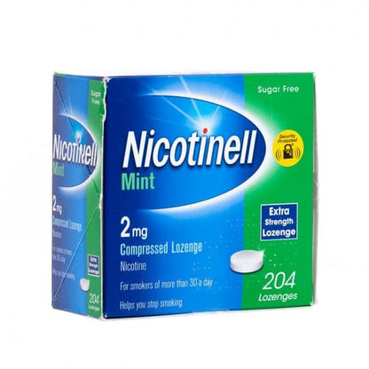 Nicotinell Nicotine Lozenge Stop Smoking